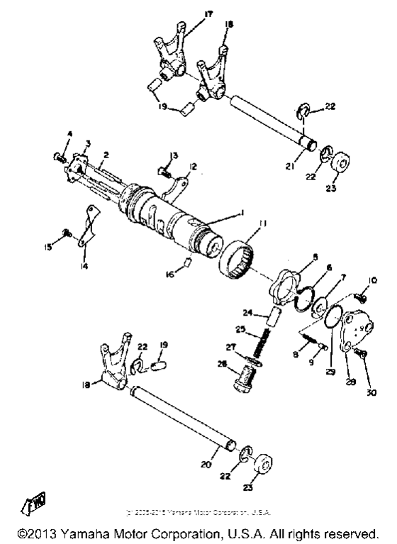 Shifter a