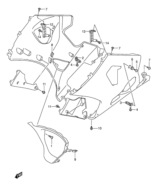 Installation parts