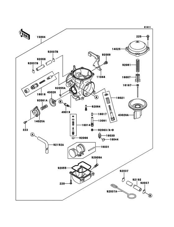 Carburetor(US,CN)