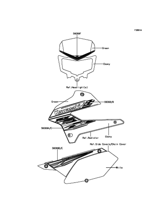  デカール(グリーン)(SDF)
