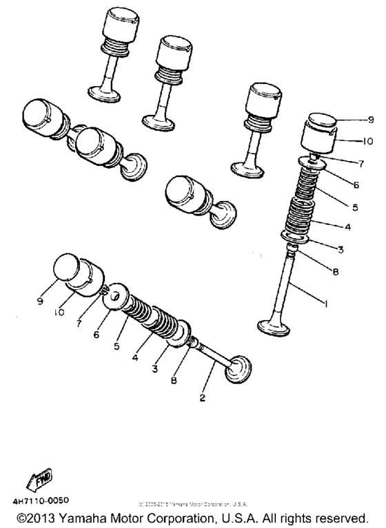 FJ1200WC Клапана