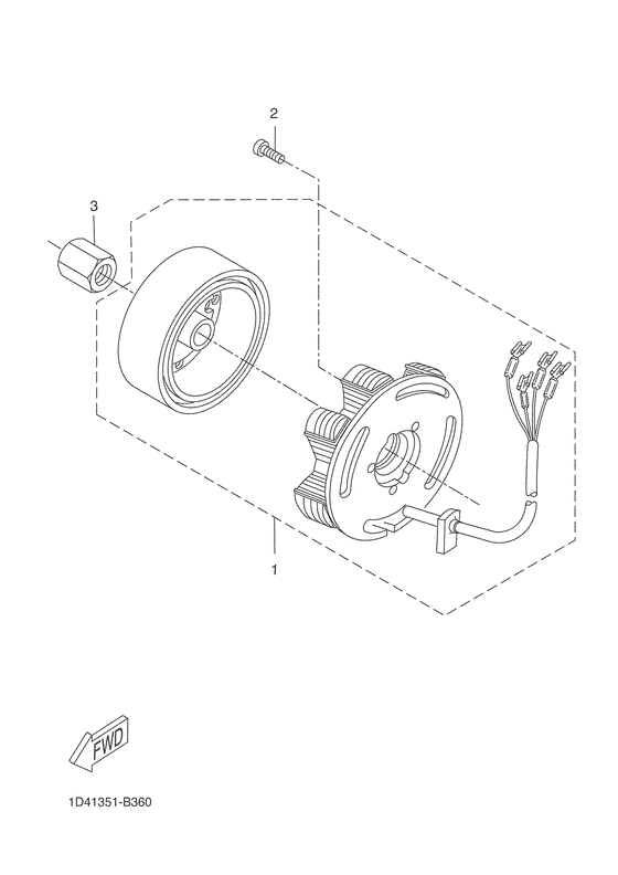 DT50RSM Генератор