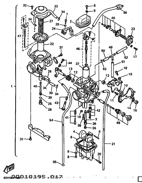 Carburetor assy
