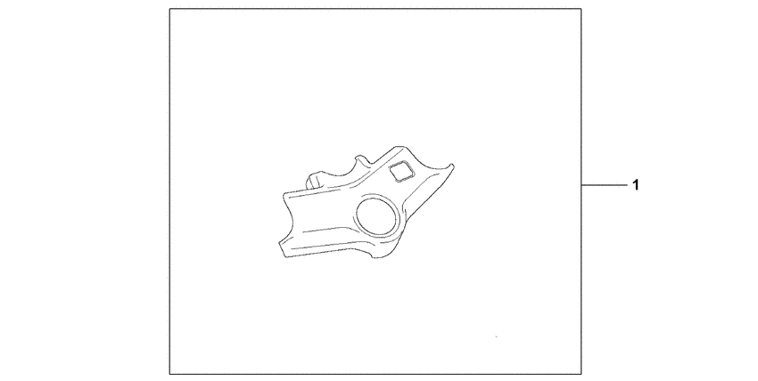 VFR800 (ABS) Top bridge cover