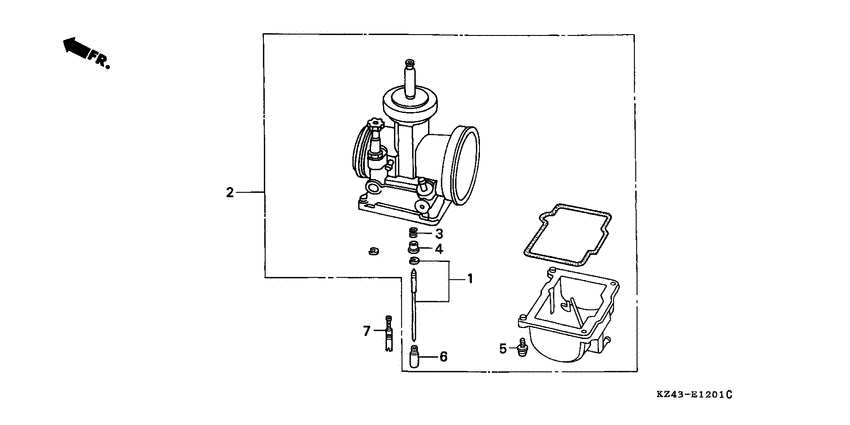 Карбюратор опционально kit