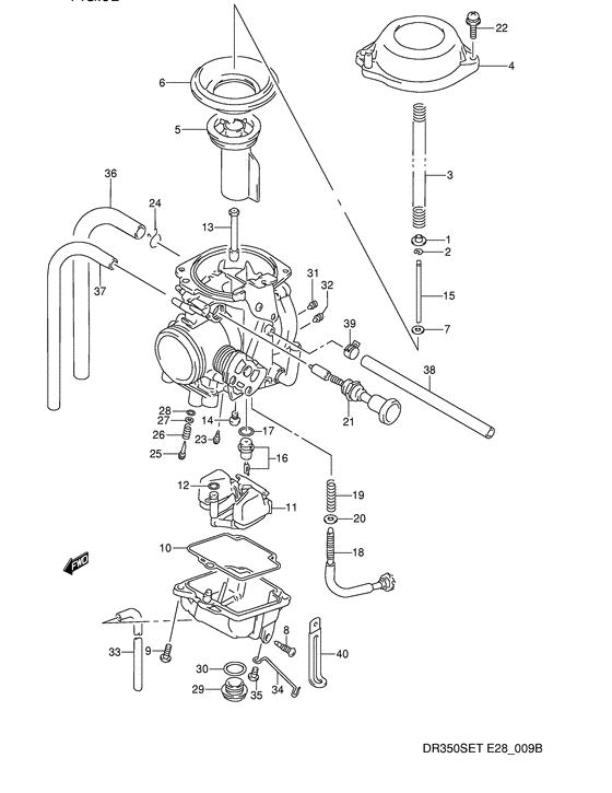 Carburetor assy