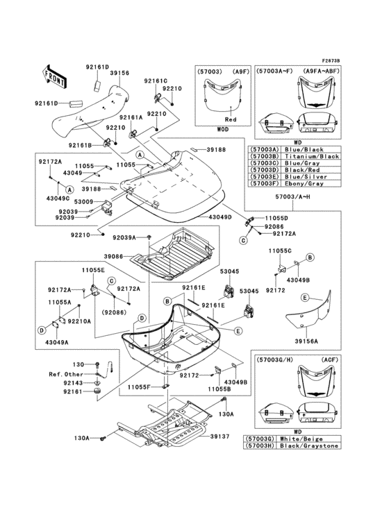 Saddlebags(1/2)(trunk)