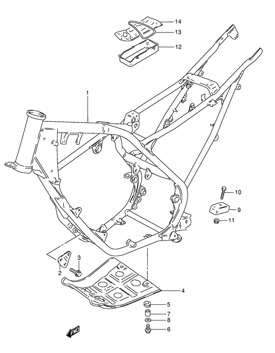 Frame comp