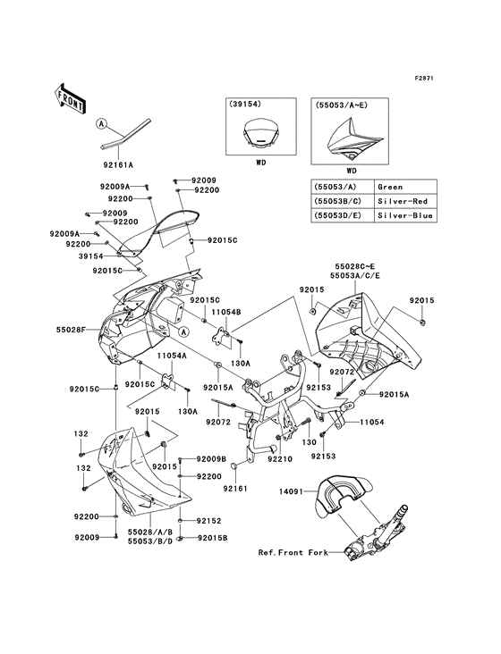 Cowling comp