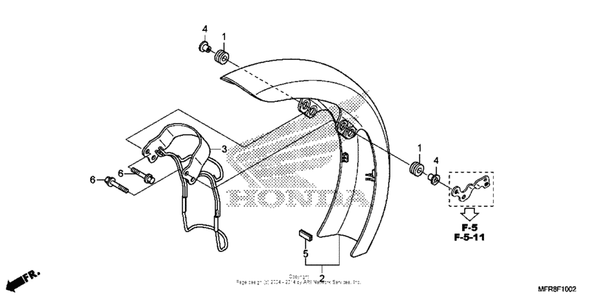 Front fender (3)