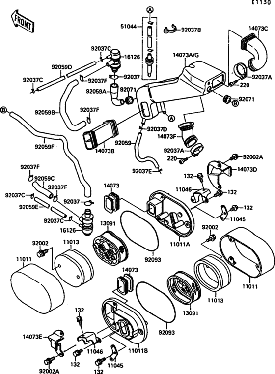 Air filter(1/2)
