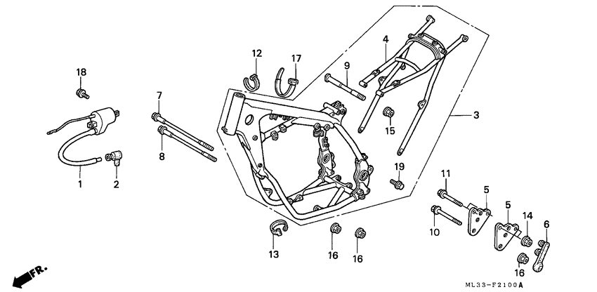 Frame body