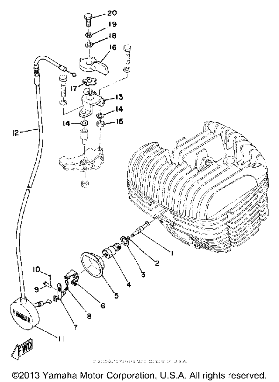 Decompression valve