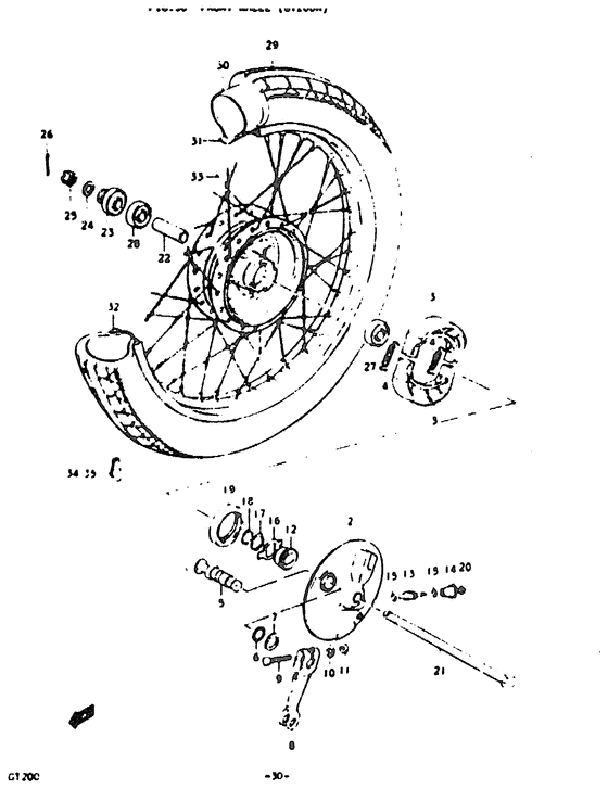 Transom + tube