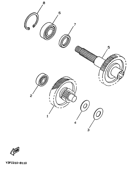 CW50 Трансмиссия