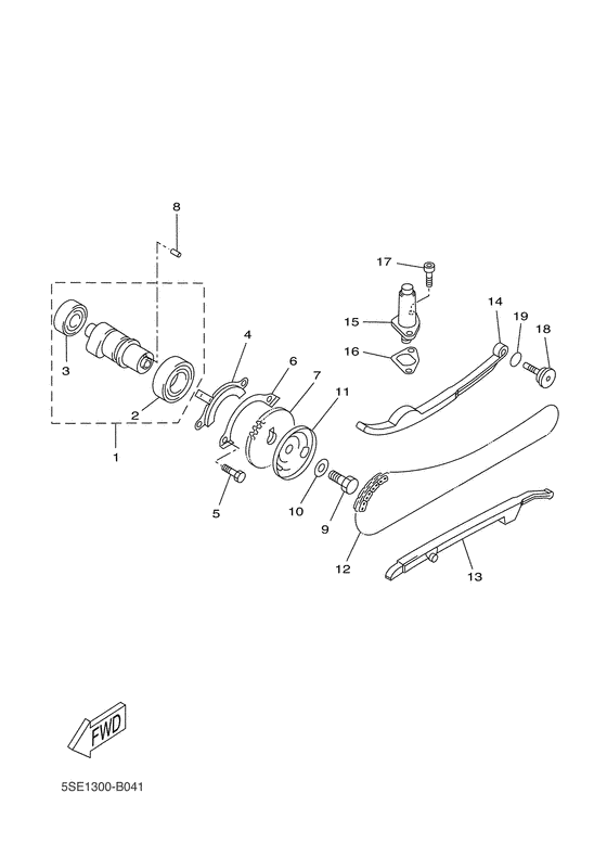 Camshaft & chain