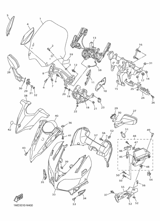 カウリング 1