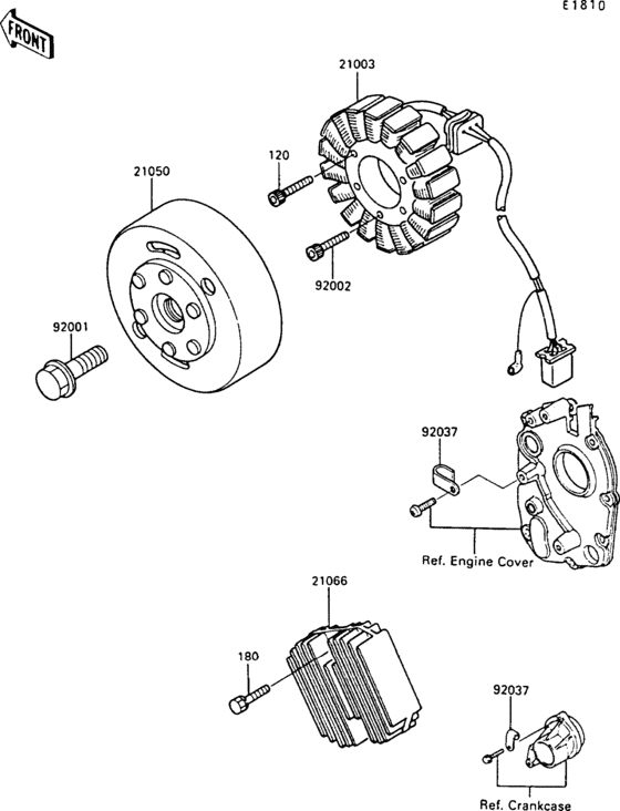 ZX500 Генератор