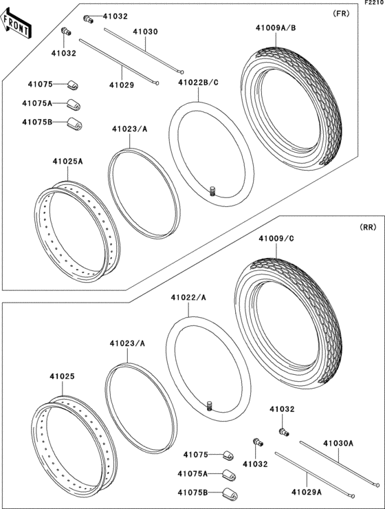 VN800 Покрышки