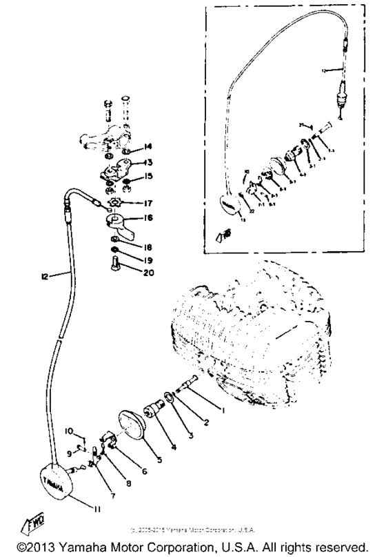 Decompression valve