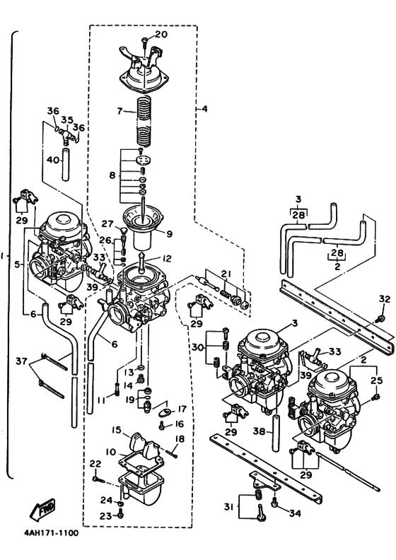 Carburetor assy