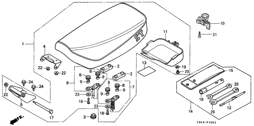 Seat/tool