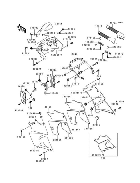 Cowling(1/2)