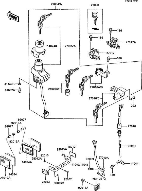 Ignition switch(1/2)