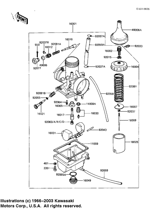 Carburetor assy