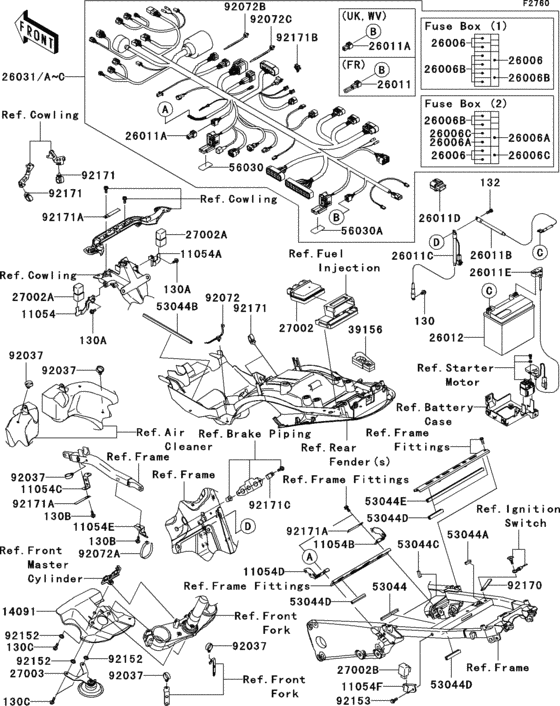 Chassis electrical equipment(1/2)