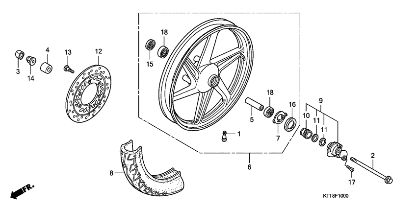 Transom + tube
