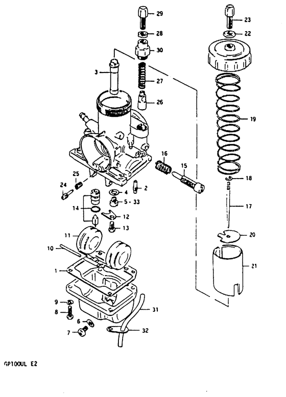 Carburetor assy
