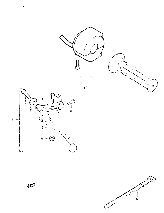 Left handle switch