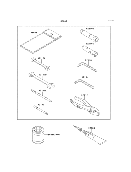 Owner`s tools