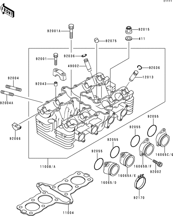 Cylinder head(1/2)