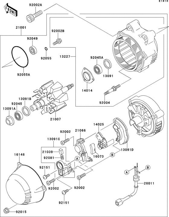 ZR1100 Генератор
