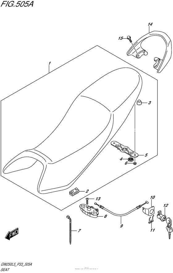 Seat (Gw250L5 P33)