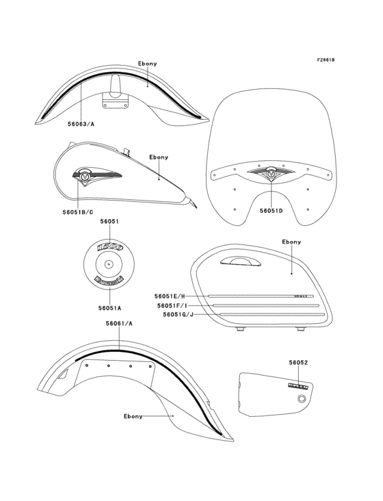 Decals(ebony)