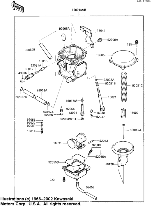 Carburetor assy