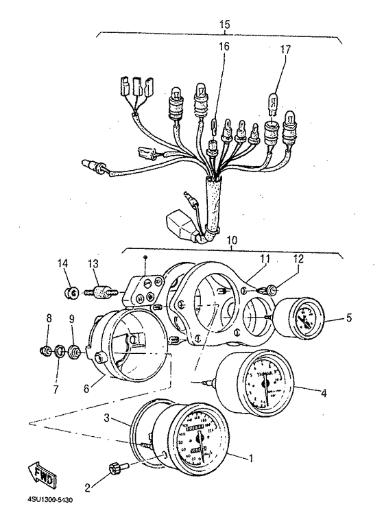 Meter assy