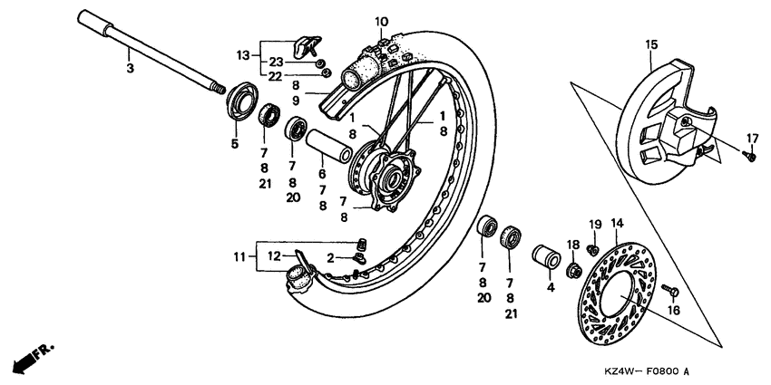 Transom + tube