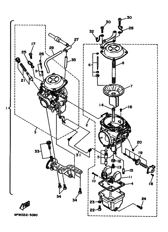 Carburetor assy