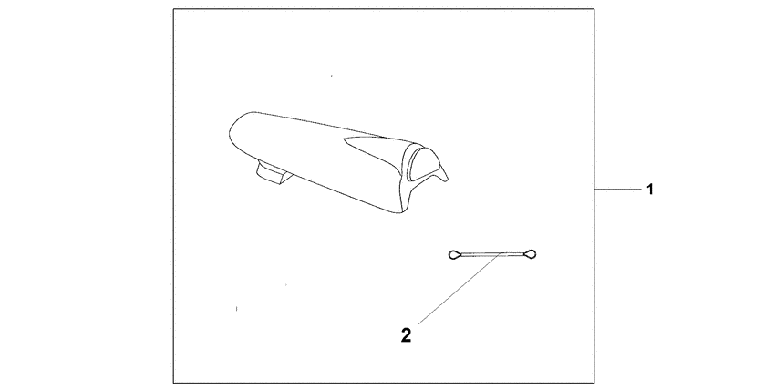 CBR900RR Seat cowl  *r258*