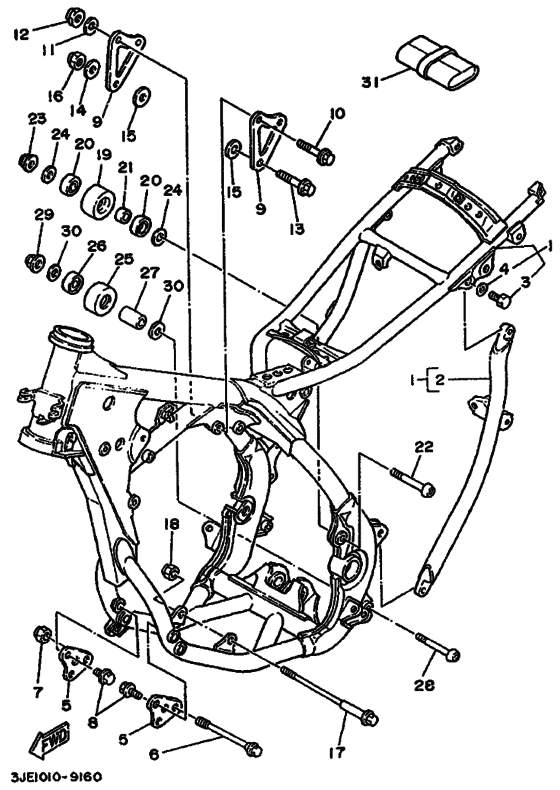 Frame comp