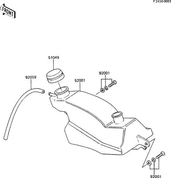 AR50 Маслянный банк