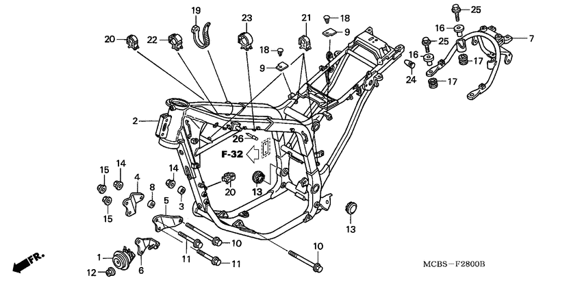 Frame body