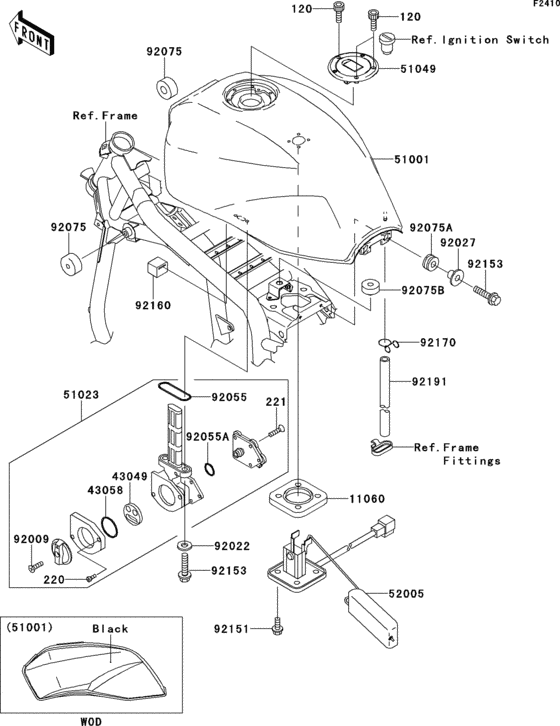 Fuel tank(1/2)