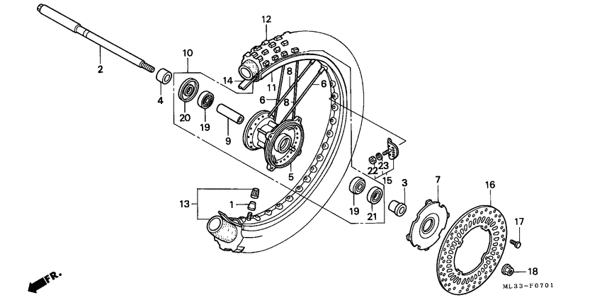 Transom + tube