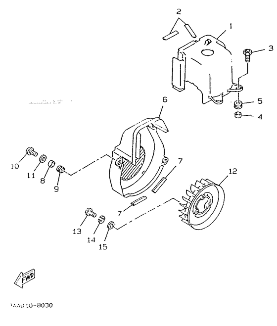 CW50 Bouclier ventilation