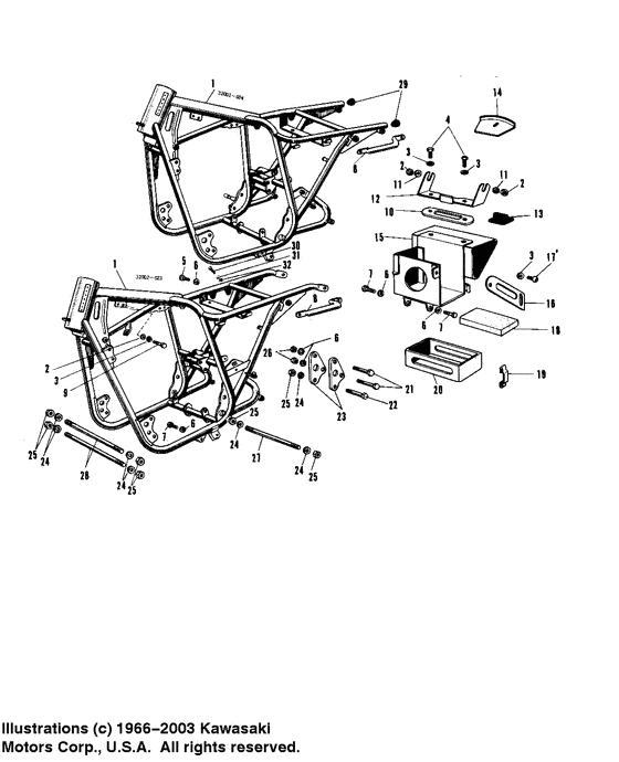 Frame comp